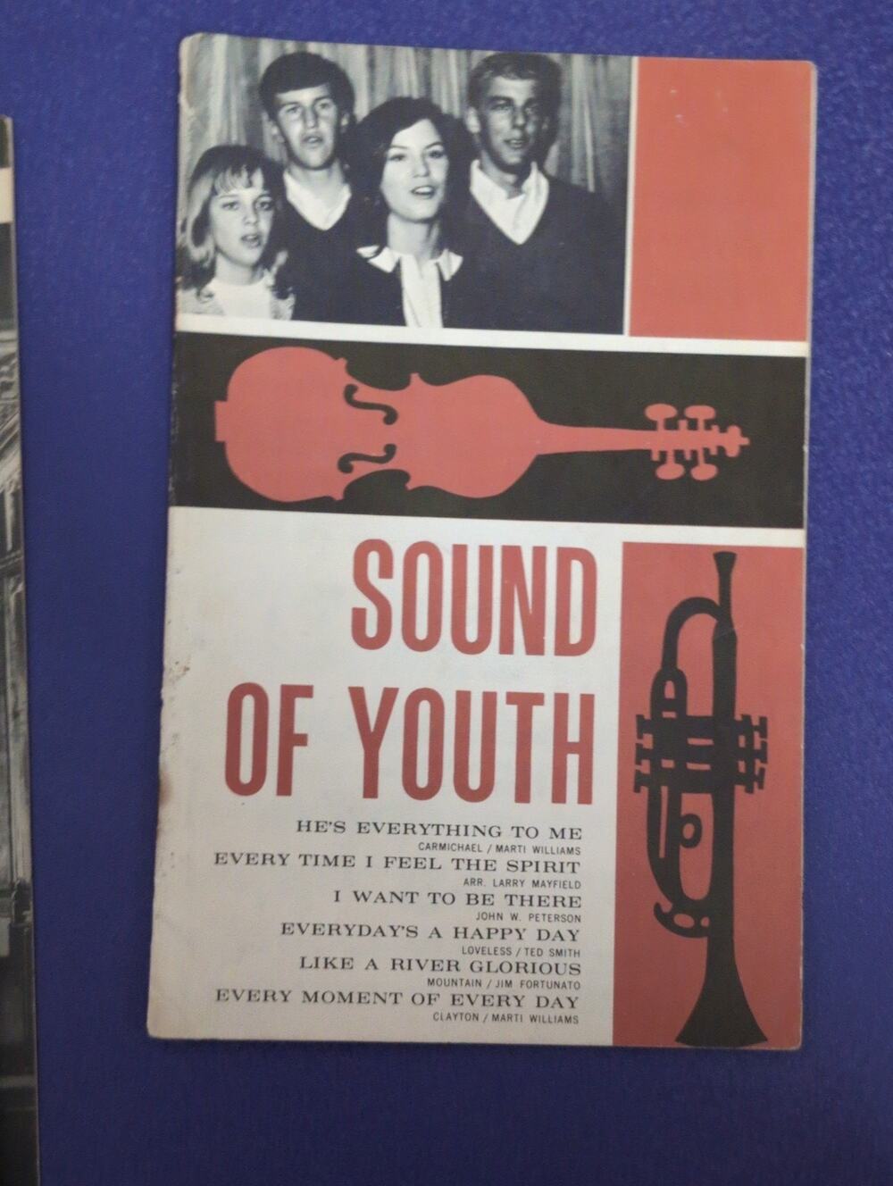 Vintage 1965 Sound of Youth Volume 1 Number 6 Church Choral Songbook Booklet